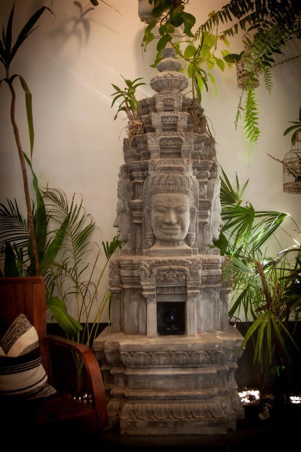 Hotel William'S Houses Siem Reap Exterior foto