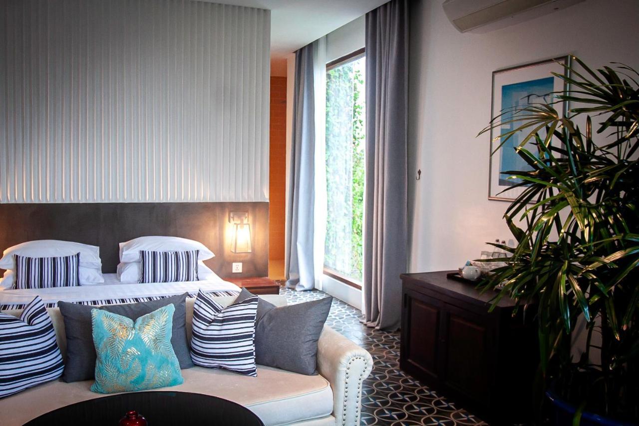Hotel William'S Houses Siem Reap Exterior foto